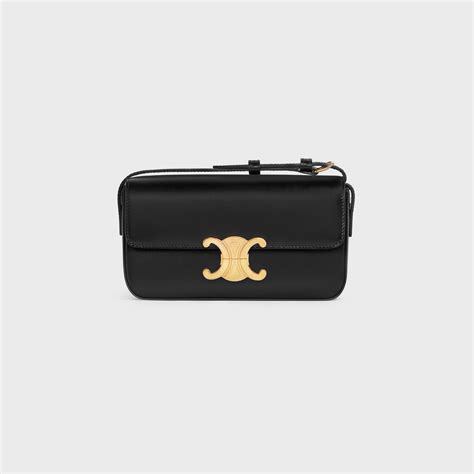 celine triomphe bag men|celine shoulder bag triomphe.